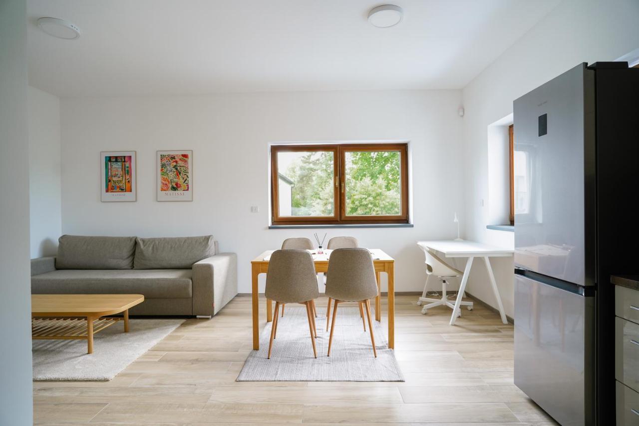 The Dante Villa Apartments 프라하 외부 사진