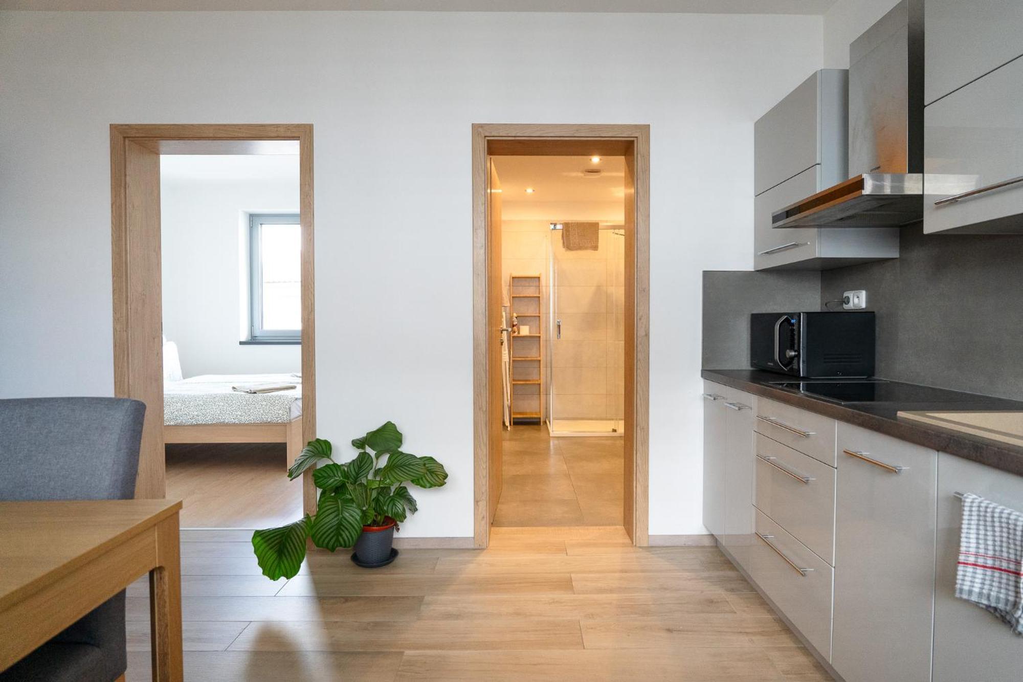 The Dante Villa Apartments 프라하 외부 사진