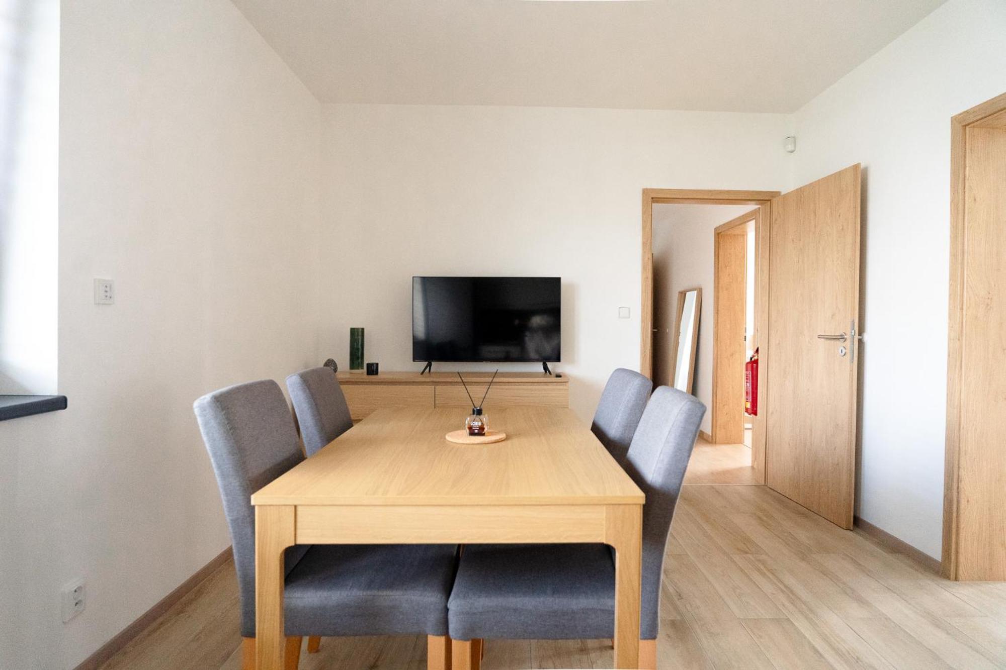 The Dante Villa Apartments 프라하 외부 사진