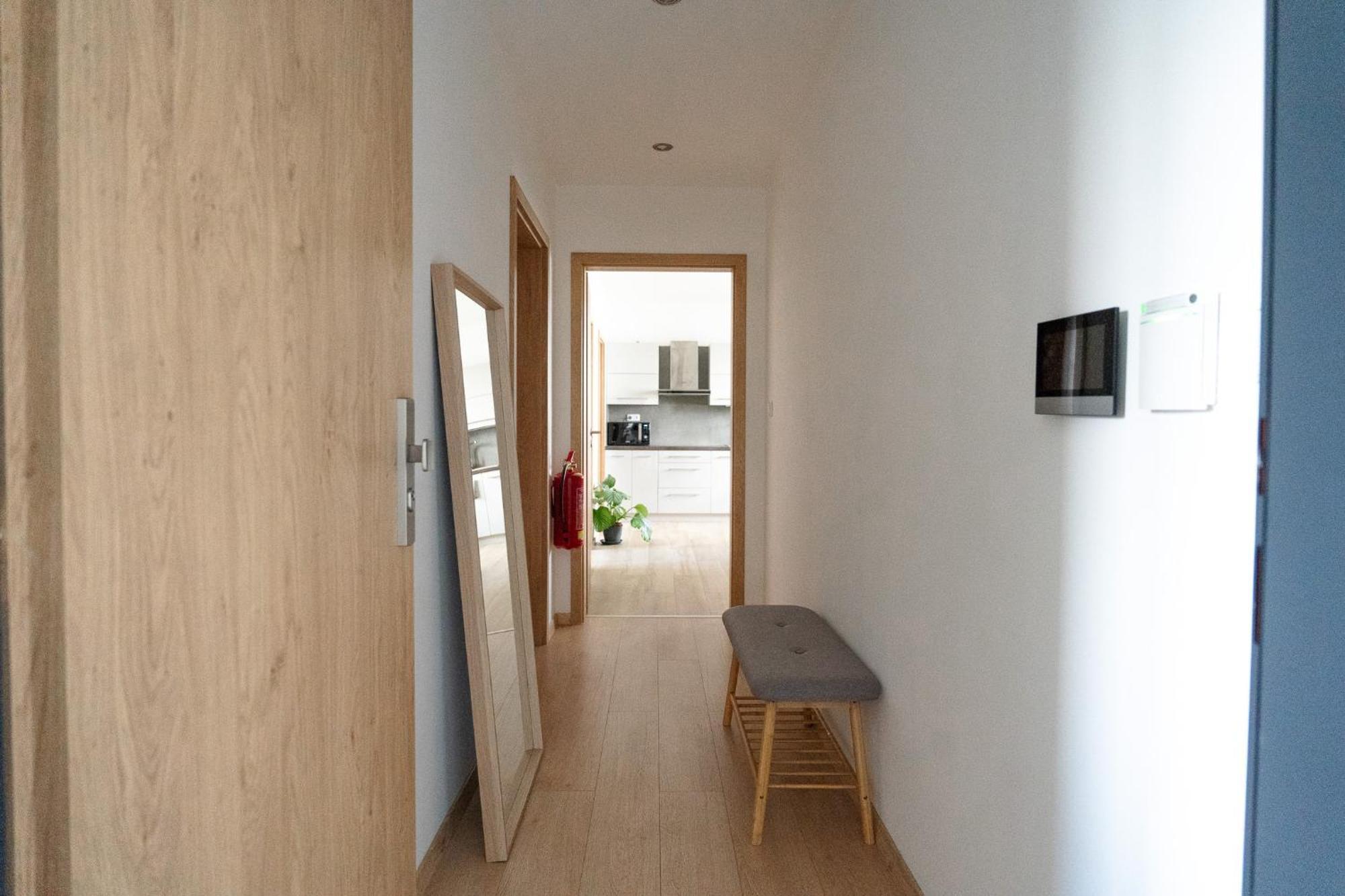 The Dante Villa Apartments 프라하 외부 사진