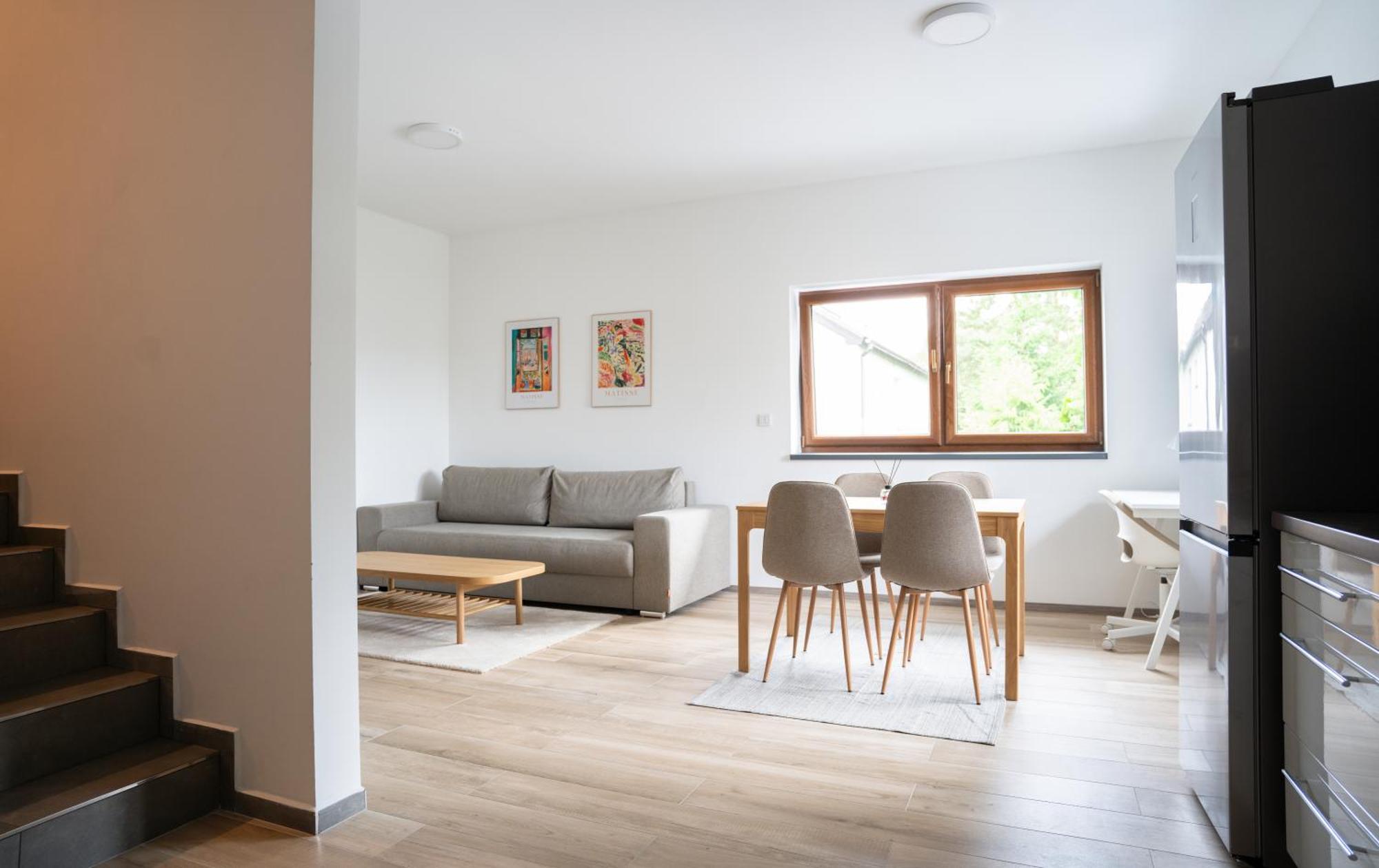 The Dante Villa Apartments 프라하 외부 사진