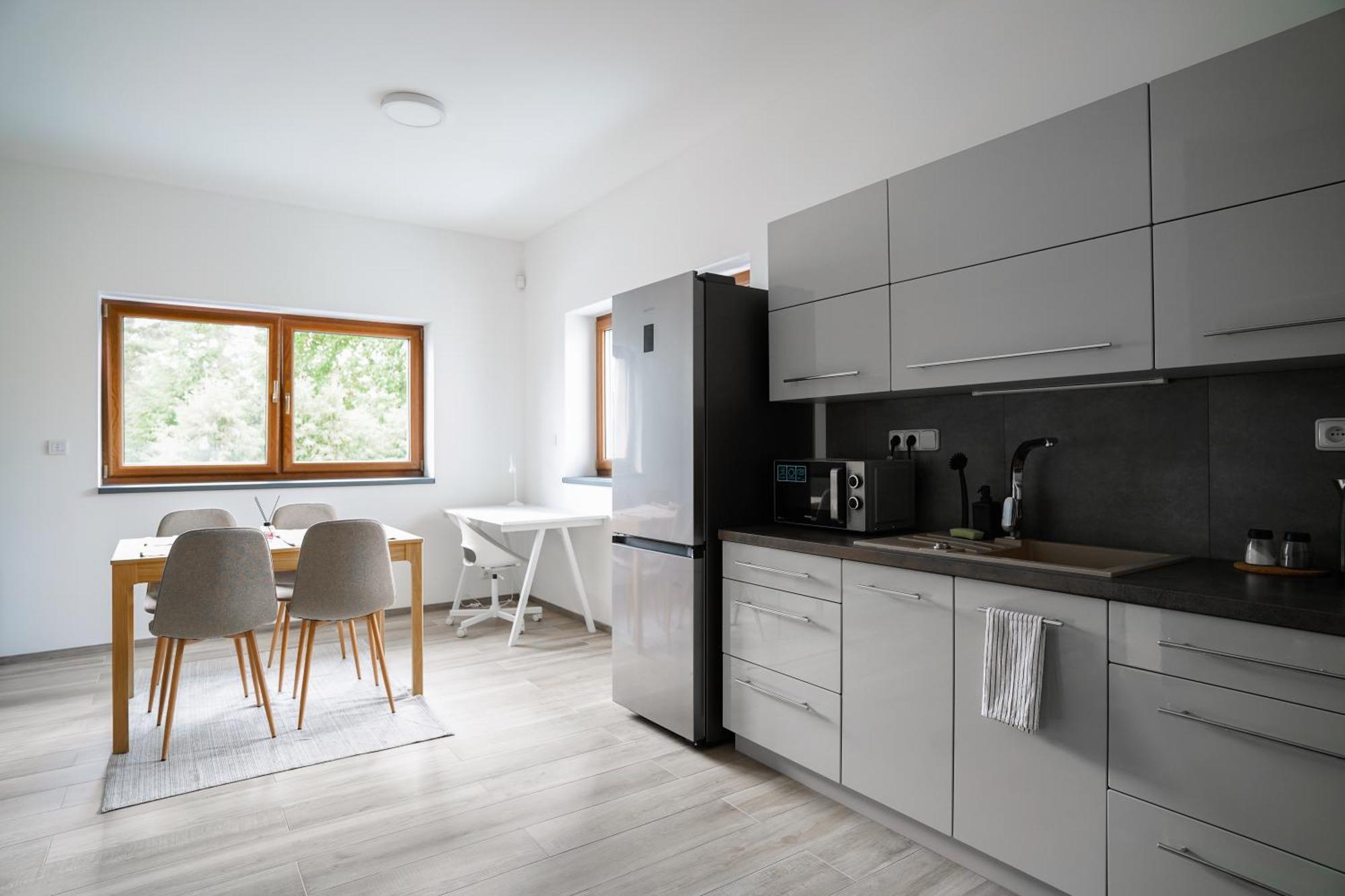 The Dante Villa Apartments 프라하 외부 사진